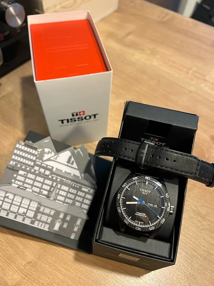 Tissot PRS 516 Powermatic 80 - Image 4