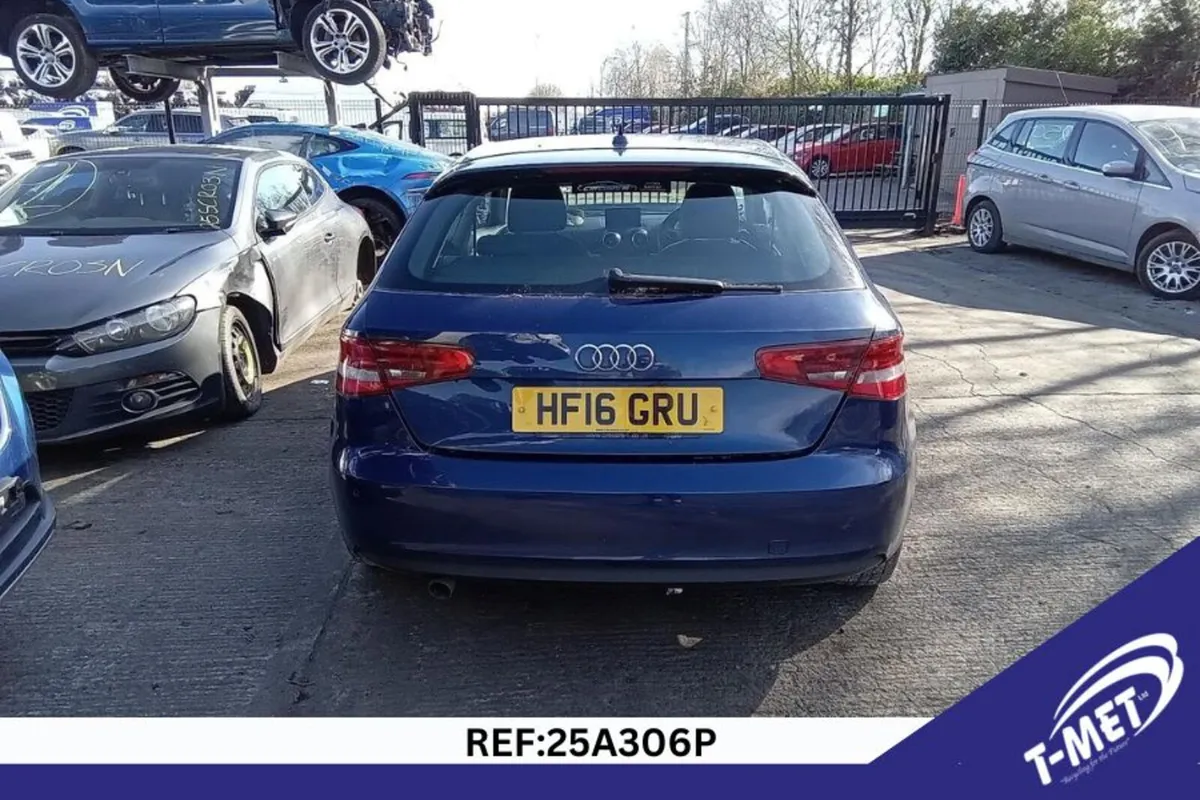 2016 AUDI A3 BREAKING FOR PARTS - Image 2