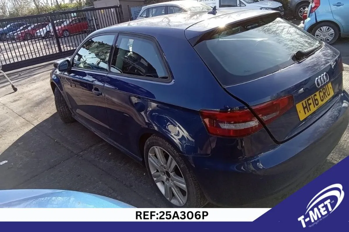 2016 AUDI A3 BREAKING FOR PARTS - Image 3