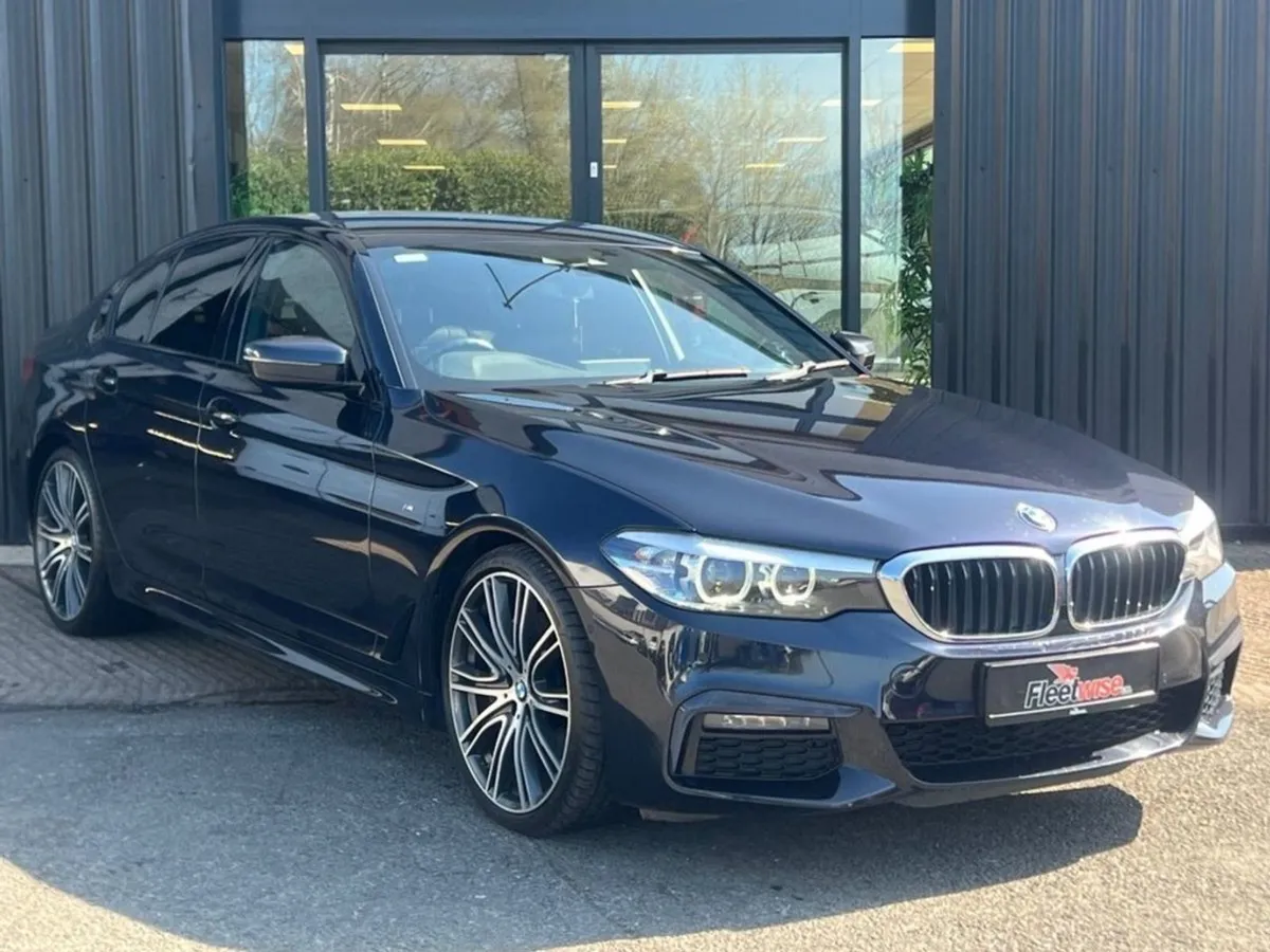 BMW 5 Series 3.0 530d M Sport Saloon 4dr Diesel A - Image 1