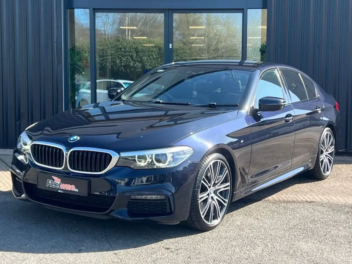 BMW 5 Series 3.0 530d M Sport Saloon 4dr Diesel A - Image 3