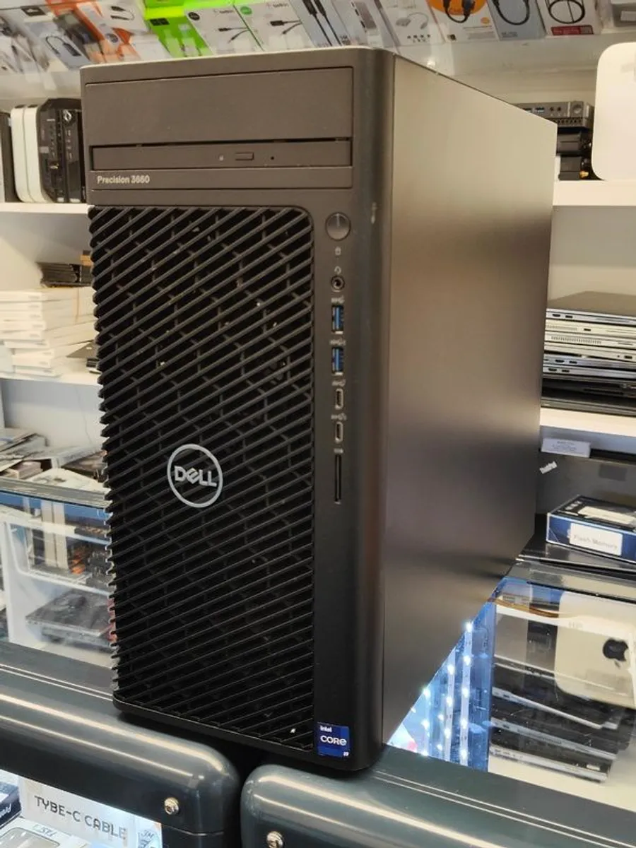 Dell Precision 3660 Desktop Workstation i9-12900K (Intel i9 12Th Gen) 32GB RAM 2TB (1TB SSD + 1TB HDD)  Windows 11 Pro (Warranty ends: June 14, 2025) - Image 2