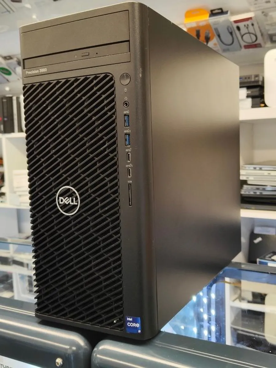 Dell Precision 3660 Desktop Workstation i9-12900K (Intel i9 12Th Gen) 32GB RAM 2TB (1TB SSD + 1TB HDD)  Windows 11 Pro (Warranty ends: June 14, 2025) - Image 3