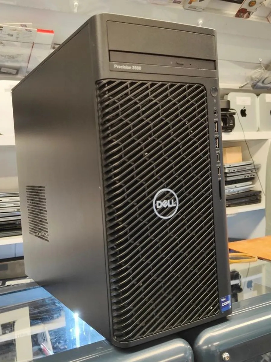 Dell Precision 3660 Desktop Workstation i9-12900K (Intel i9 12Th Gen) 32GB RAM 2TB (1TB SSD + 1TB HDD)  Windows 11 Pro (Warranty ends: June 14, 2025) - Image 4