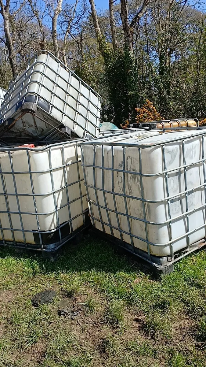 IPC tanks for sale - Image 1