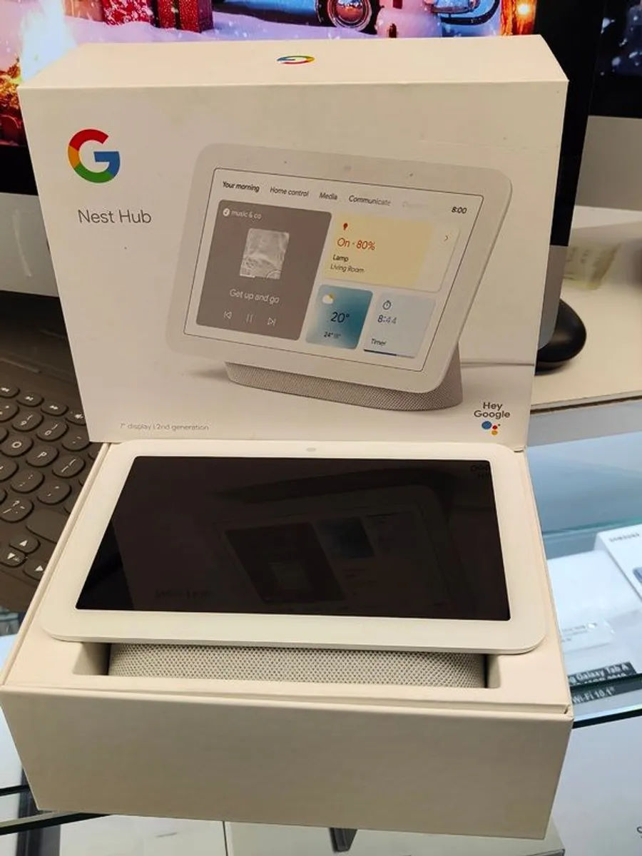 Google Nest Hub 2nd Gen. Smart Display (Used) - Image 2