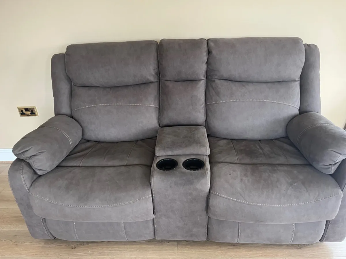 X2 Two seater recliners - Image 1