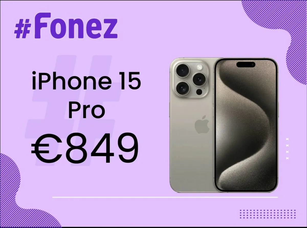 iPhone 15 Pro 128GB - Image 1