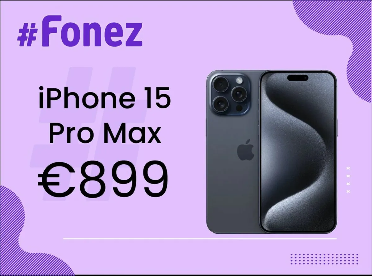 iPhone 15 Pro Max 256GB - Image 1