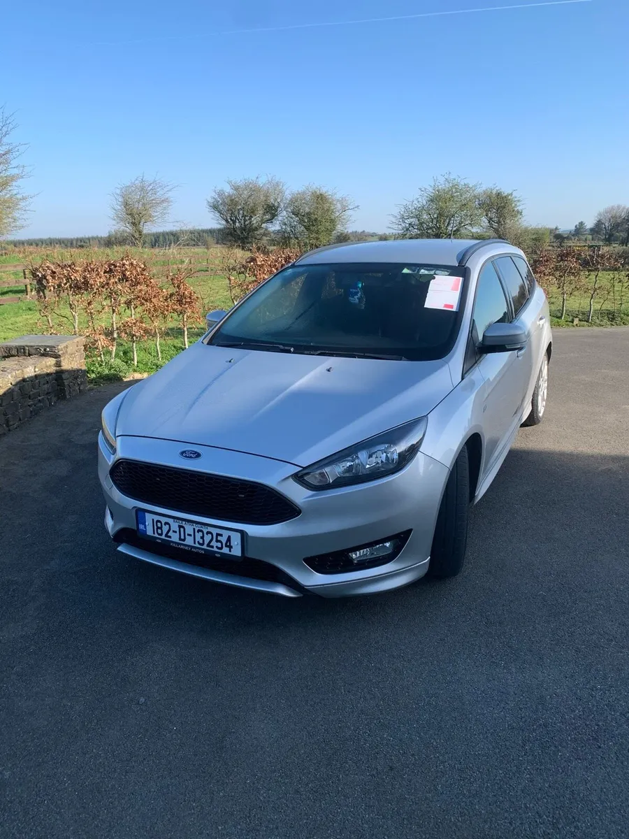 Ford Focus Estate 1.5TD ST-LINE - Image 1