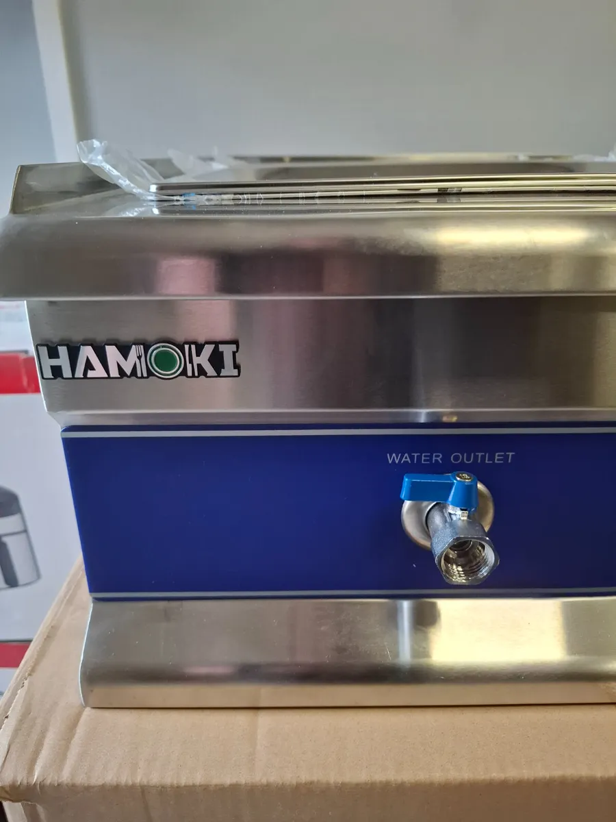 Hamoki 1100 3 Pot Tabletop Wet Bain Marie - Image 2