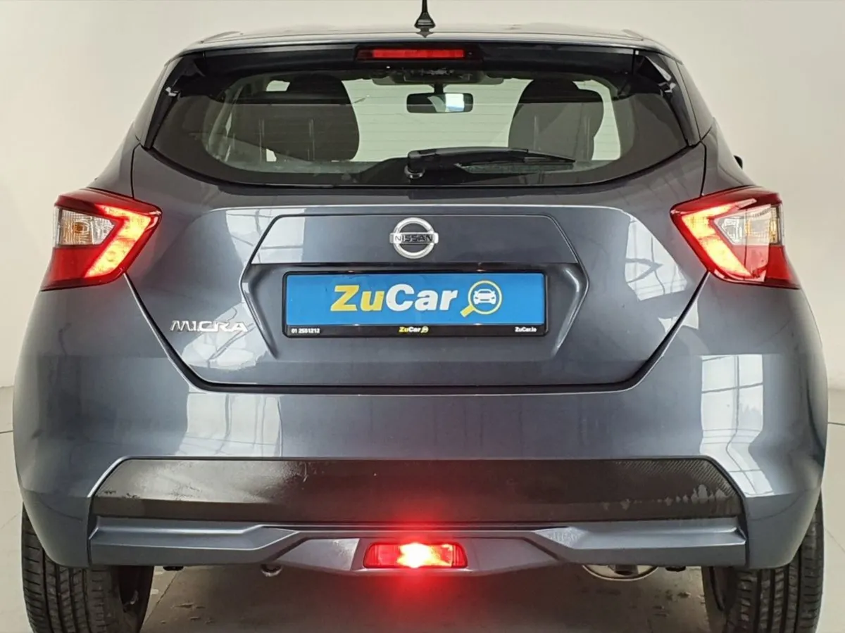 Nissan Micra  296 1.0t SV CVT Auto - Image 4