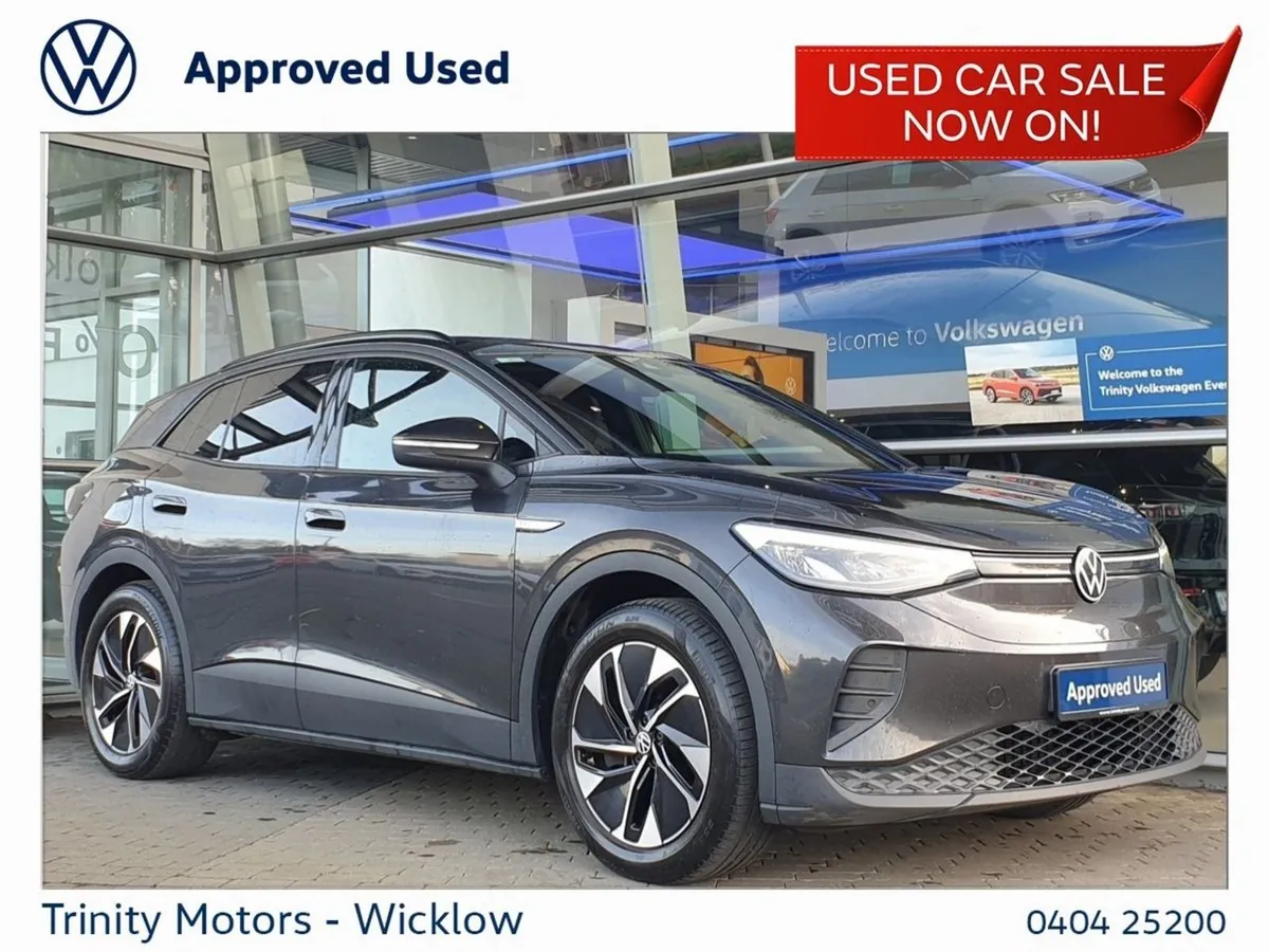Volkswagen ID.4 Deposit Taken Best Value Life 77k - Image 1