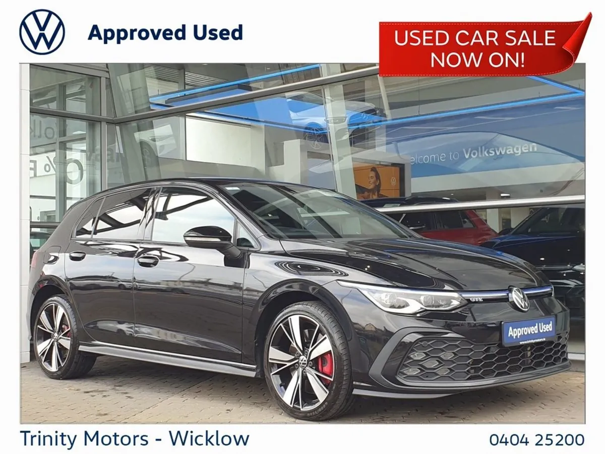 Volkswagen Golf GTE DSG 1.4 TSI 245 BHP Stunning - Image 1