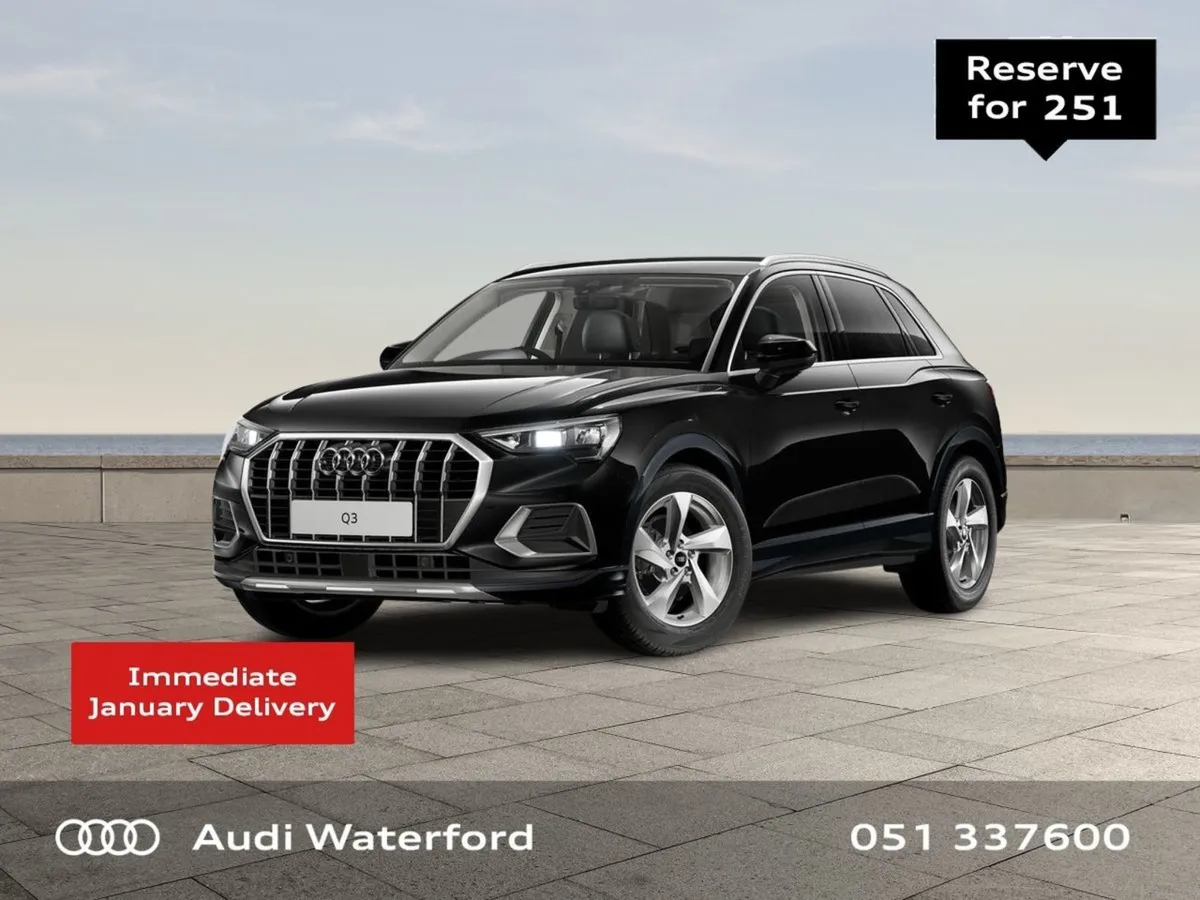 Audi Q3 35 TDI 150HP S-T SE From  525 per Month - Image 1