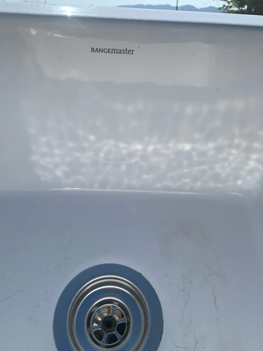 Sink ceramic double sink - Image 2