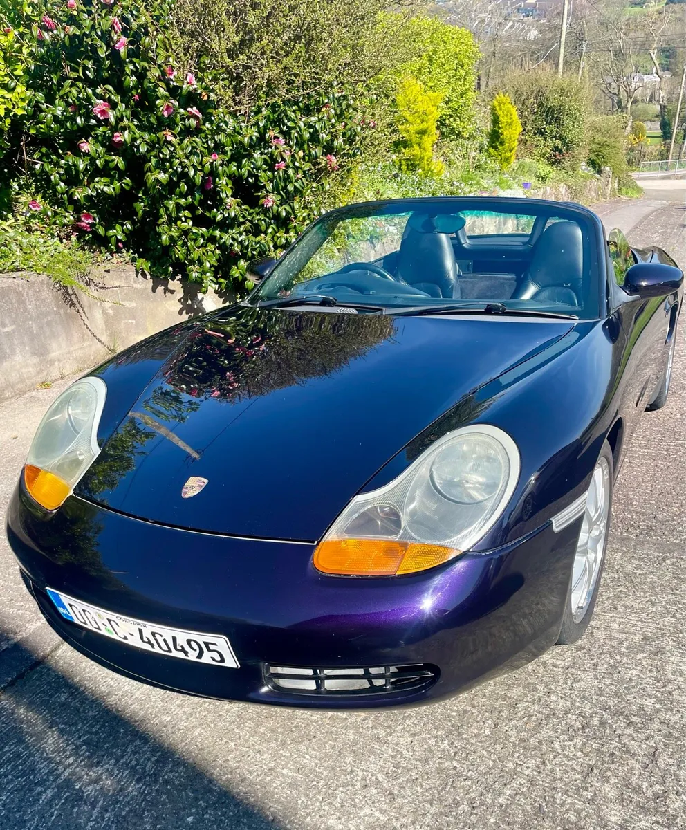 Porsche  boxster 2.7 manual - Image 3