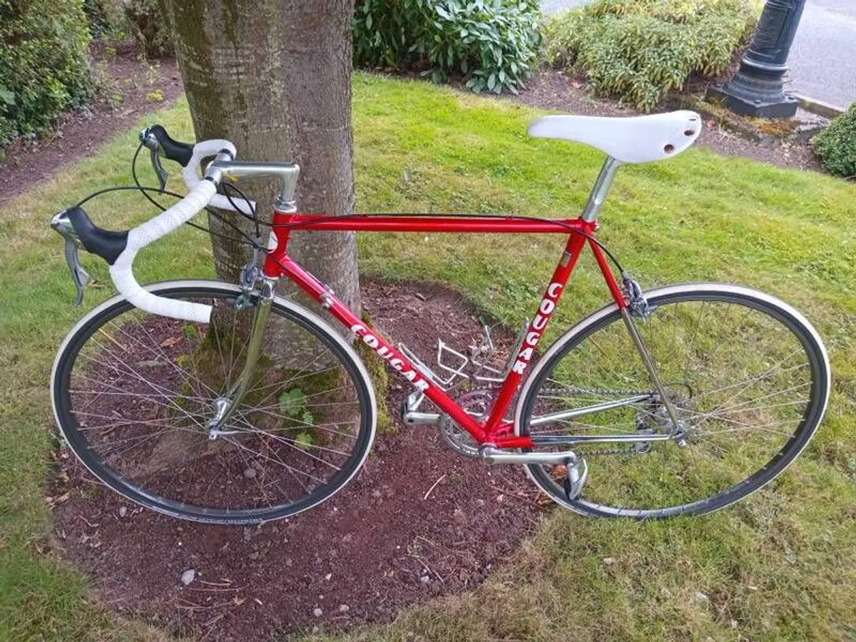 Cougar road bike 9.3kg 54 x 54 - Image 1