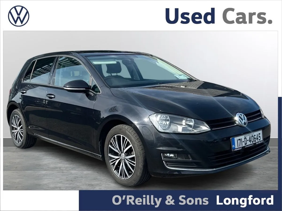 Volkswagen Golf 1.6 TDI 5DR 110HP Allstar - Image 1