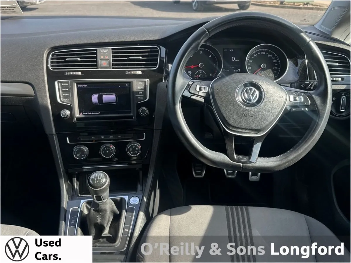 Volkswagen Golf 1.6 TDI 5DR 110HP Allstar - Image 3