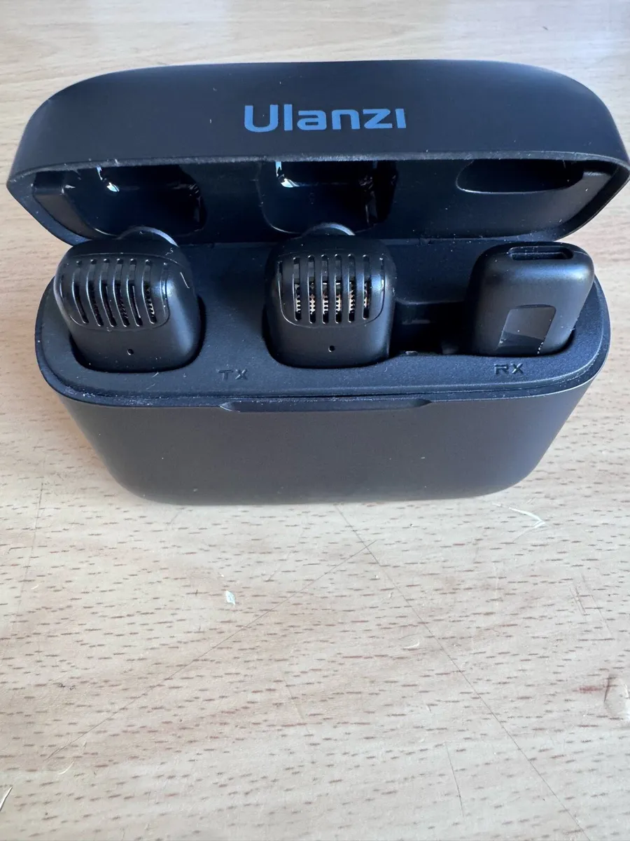 Ulanzi microphone and transmitter - Image 2