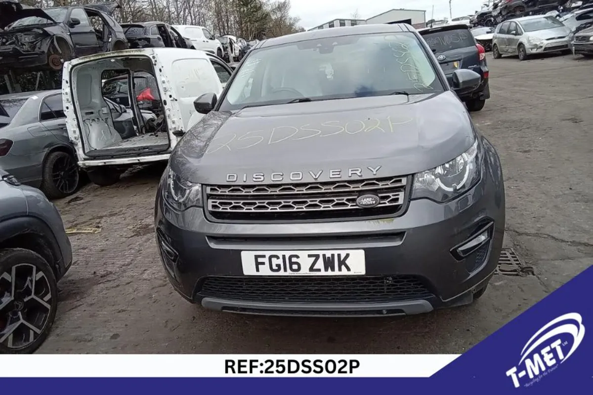 2016 LAND ROVER DISCOVERY SPORT BREAKING FOR PARTS - Image 2
