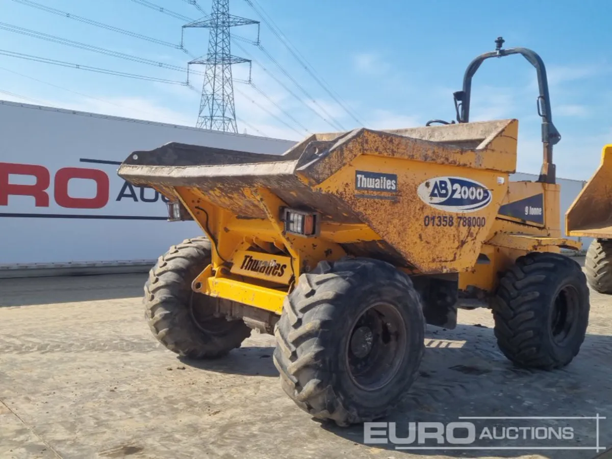 2016 Thwaites 9 Ton - Image 1