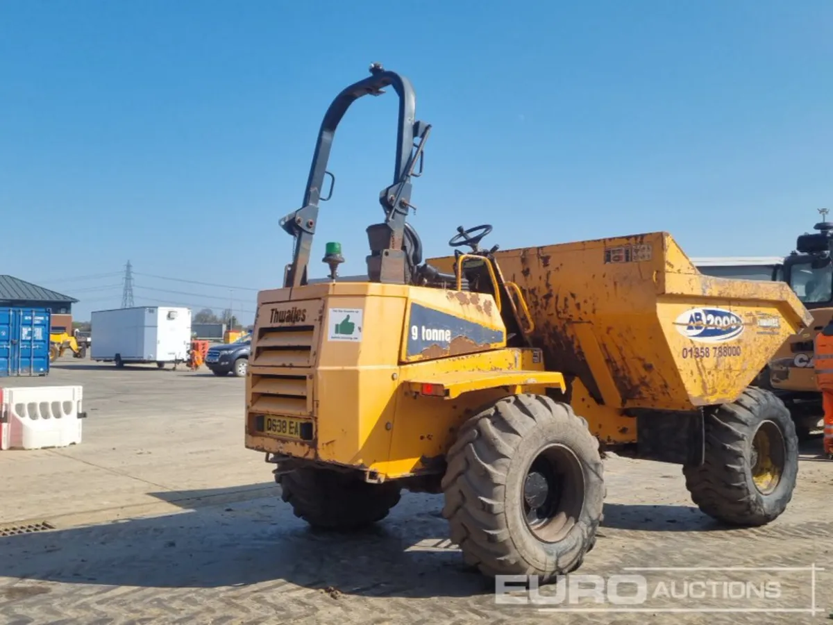 2016 Thwaites 9 Ton - Image 3