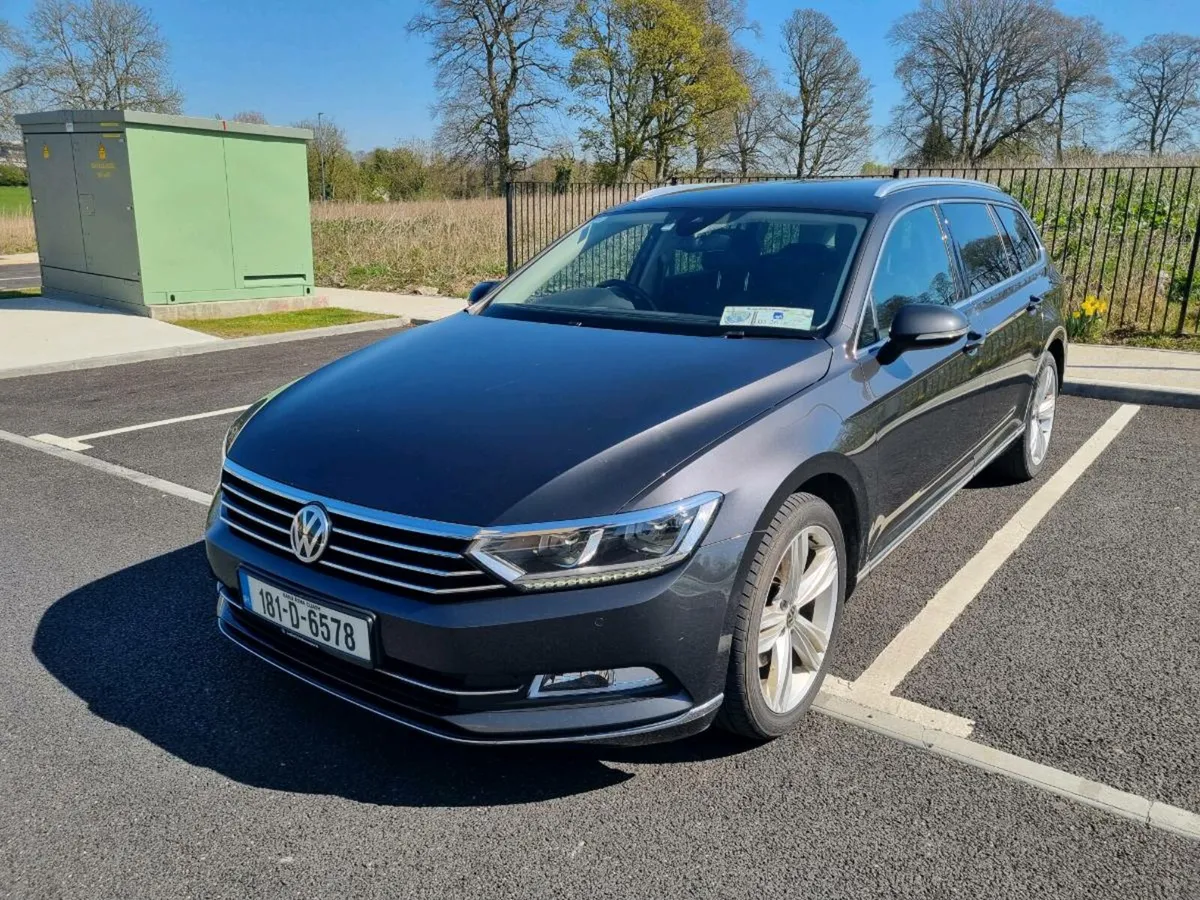 2018 Volkswagen Passat Estate Highline Edition - Image 1