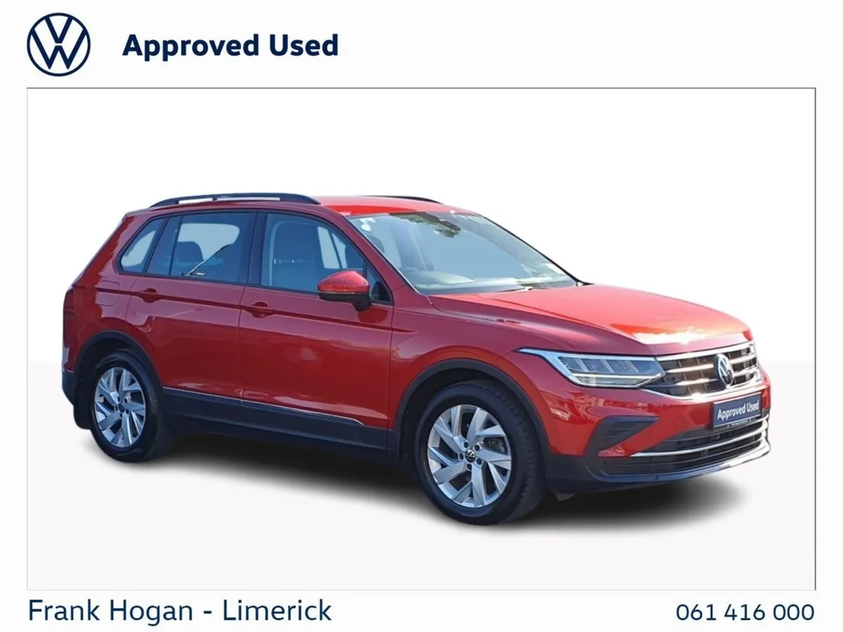 Volkswagen Tiguan 2.0 TDI 122HP Life Camera  Call - Image 1