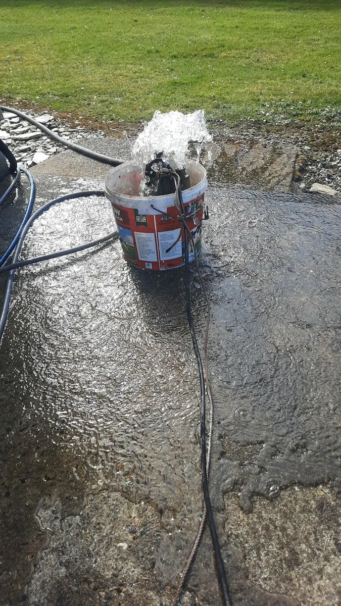 Electric submersible water pumps each x4 - Image 4