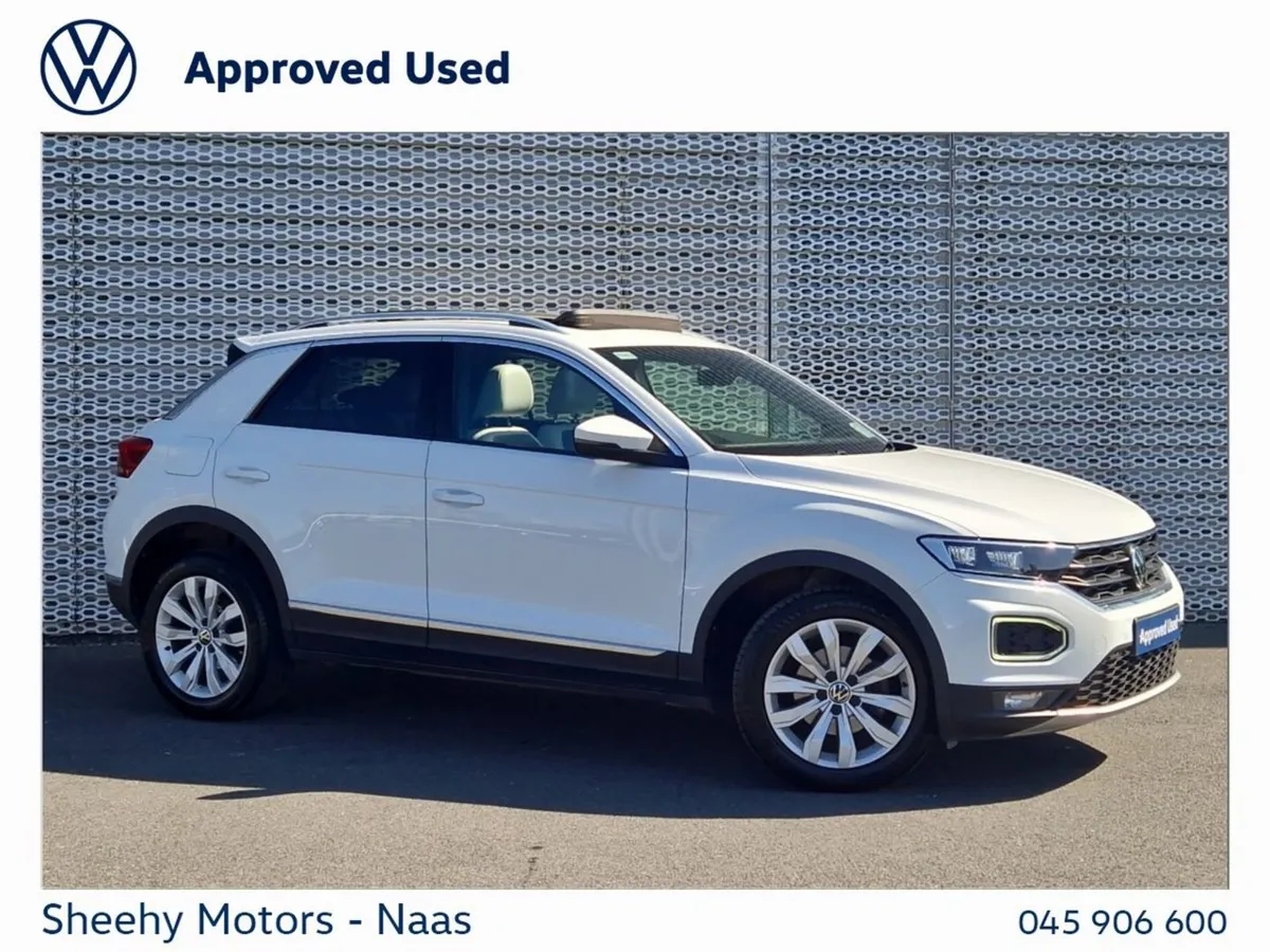 Volkswagen T-Roc Sport 1.5tsi  Tech Winter Pack - Image 1