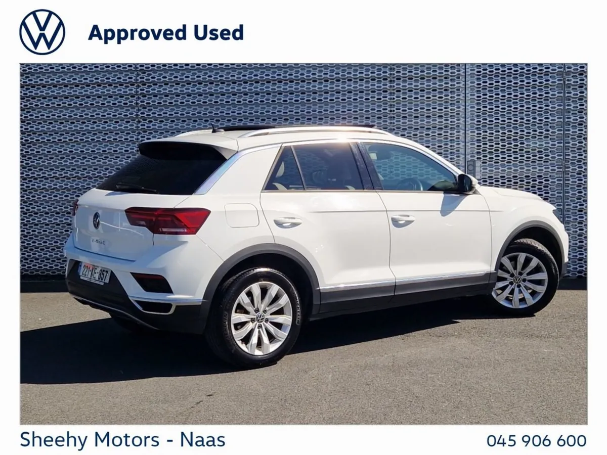 Volkswagen T-Roc Sport 1.5tsi  Tech Winter Pack - Image 4