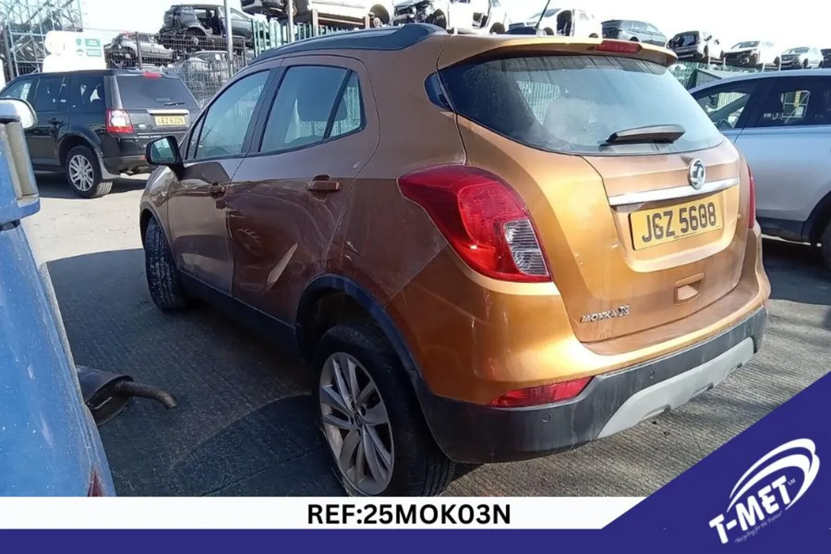 2018 VAUXHALL MOKKA X BREAKING FOR PARTS - Image 2