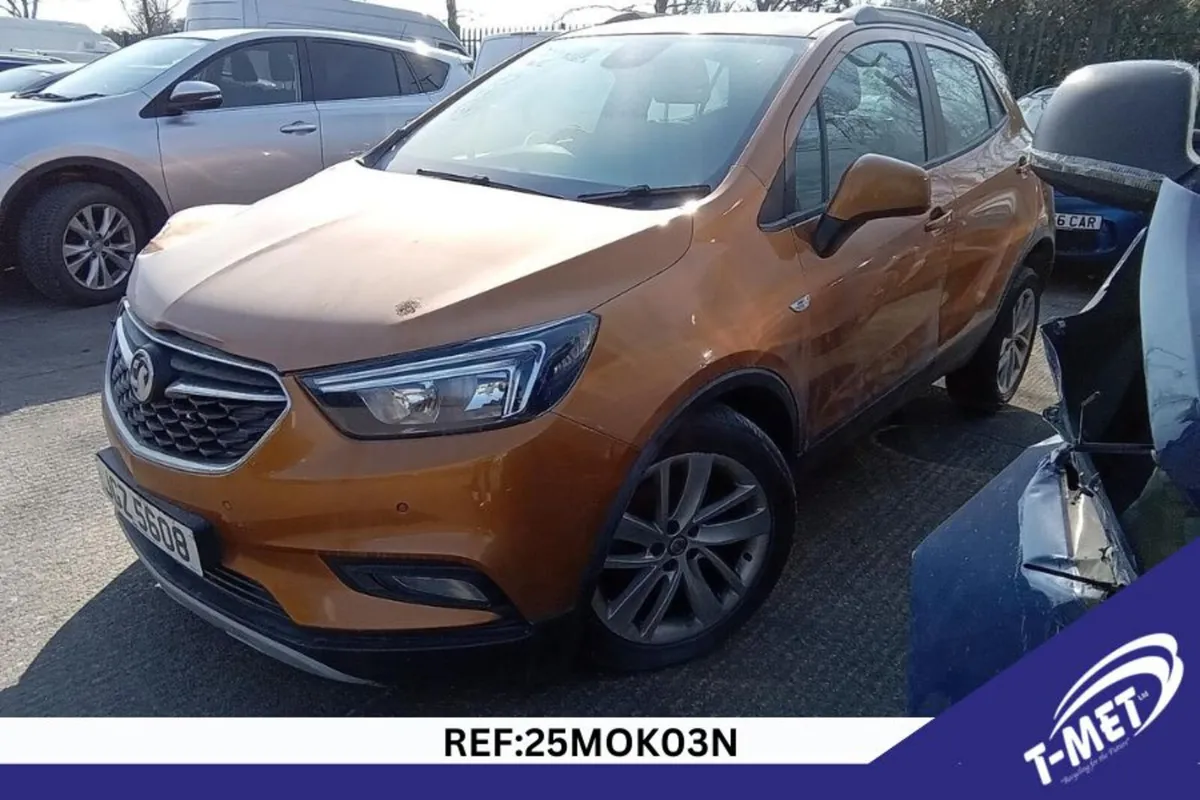 2018 VAUXHALL MOKKA X BREAKING FOR PARTS - Image 1