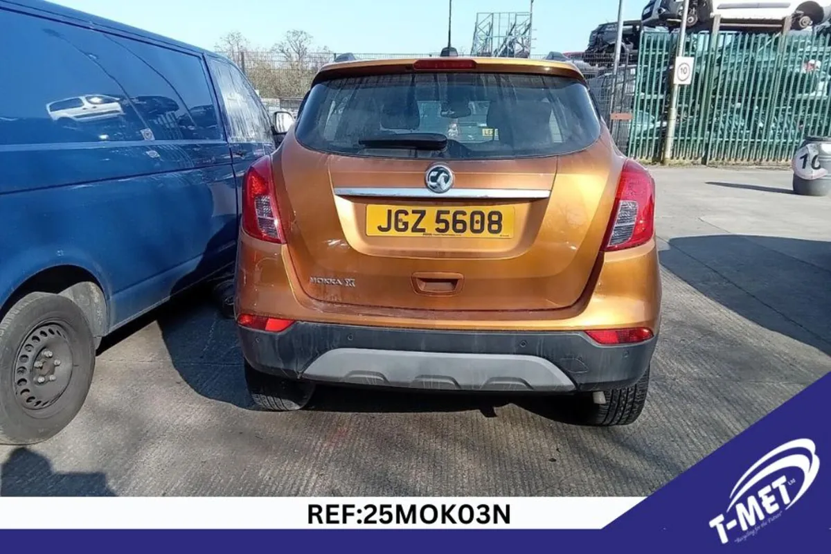 2018 VAUXHALL MOKKA X BREAKING FOR PARTS - Image 3