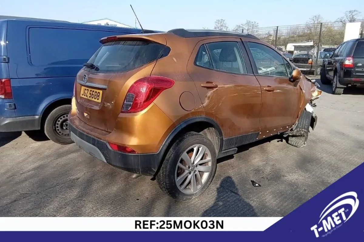 2018 VAUXHALL MOKKA X BREAKING FOR PARTS - Image 4