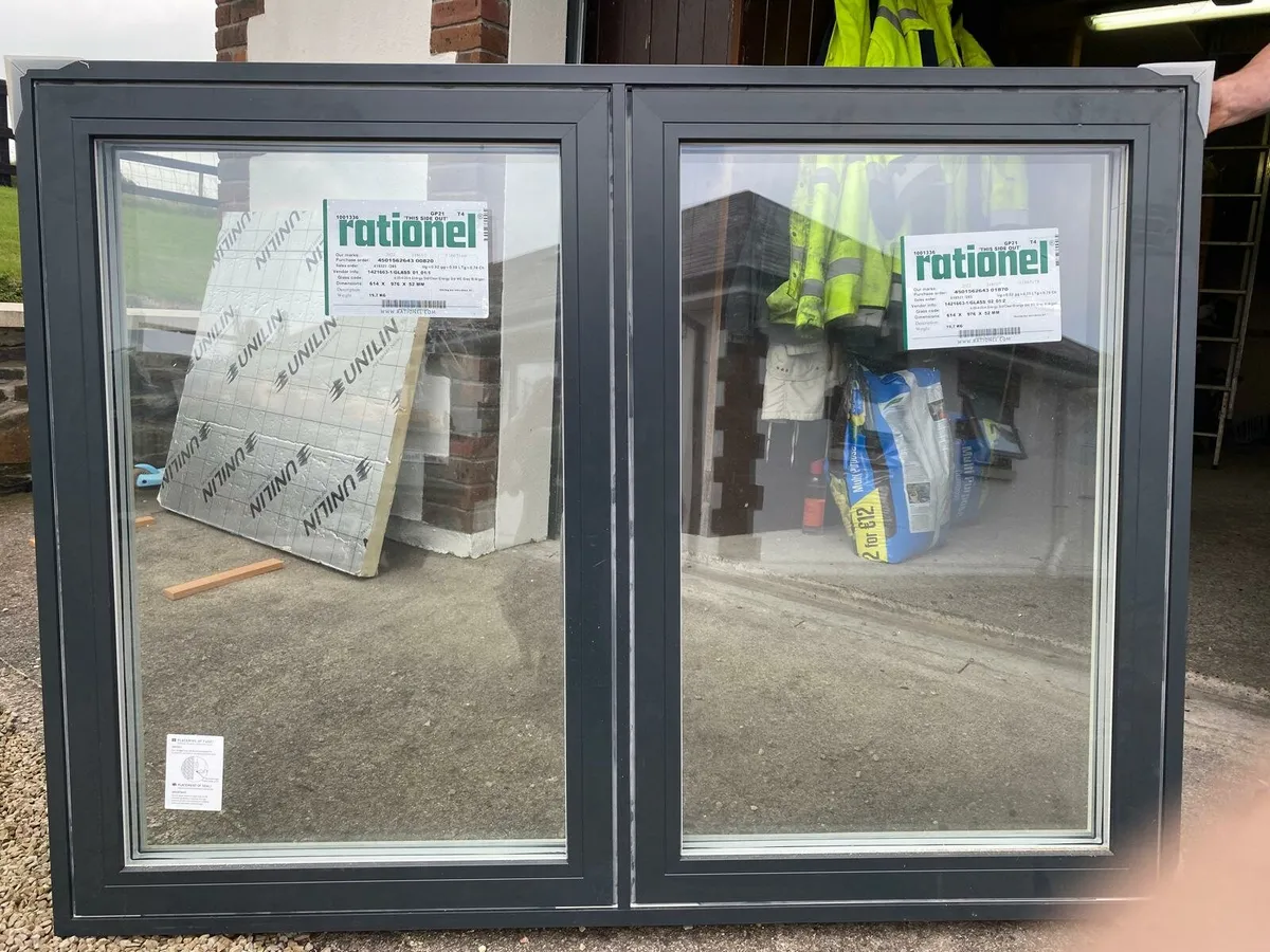 Rationel Window (Anthracite Grey) - Image 1