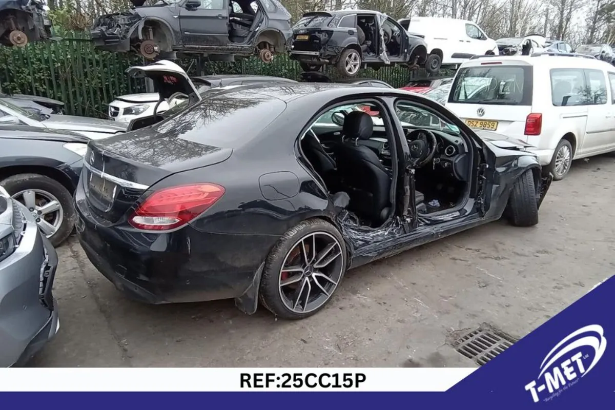 2016 MERCEDES C-CLASS BREAKING FOR PARTS - Image 3