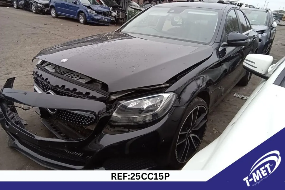 2016 MERCEDES C-CLASS BREAKING FOR PARTS - Image 4