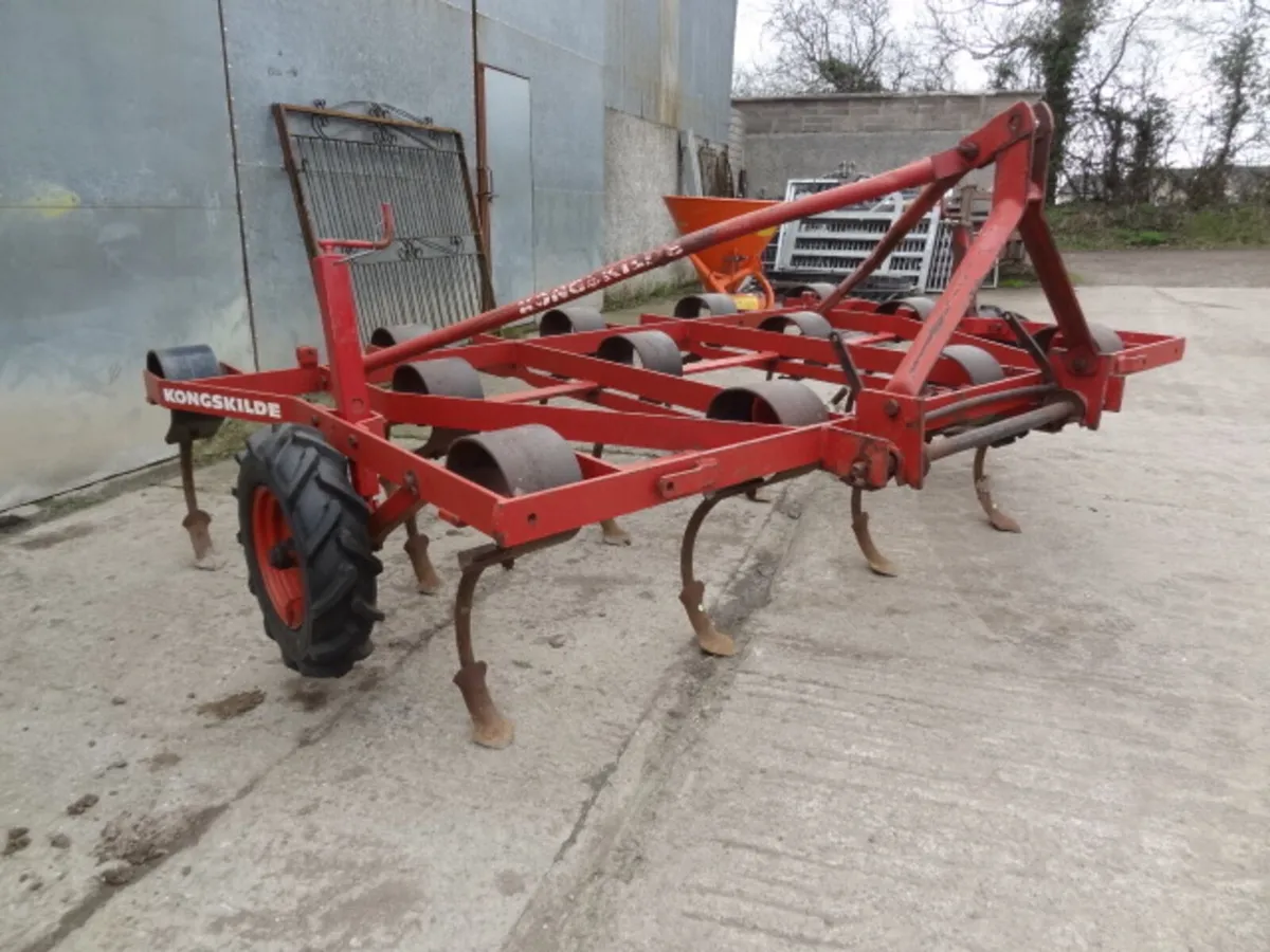 Kongskilde Vibroflex Heavy Duty Springtine Grubber - Image 1