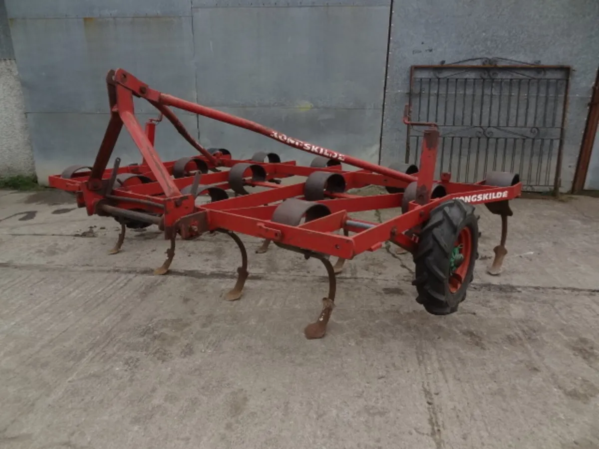 Kongskilde Vibroflex Heavy Duty Springtine Grubber - Image 3