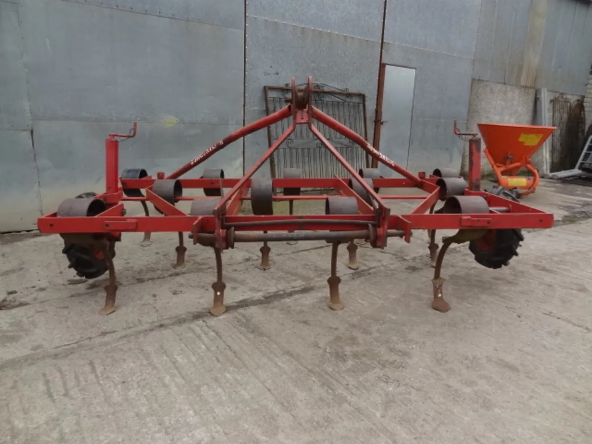 Kongskilde Vibroflex Heavy Duty Springtine Grubber - Image 2