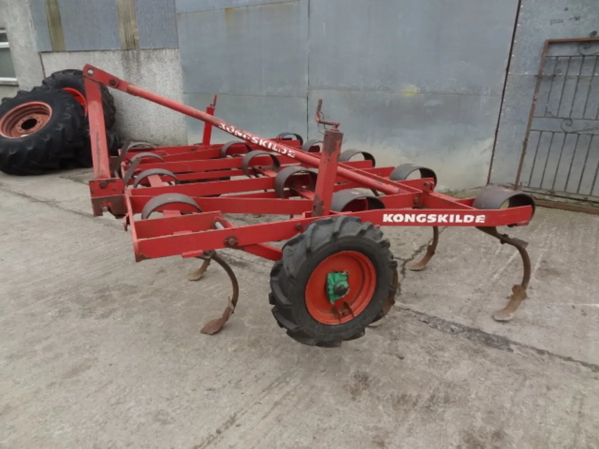 Kongskilde Vibroflex Heavy Duty Springtine Grubber - Image 4