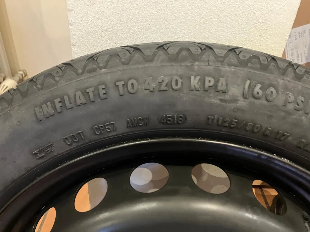 Spare wheel - Image 2