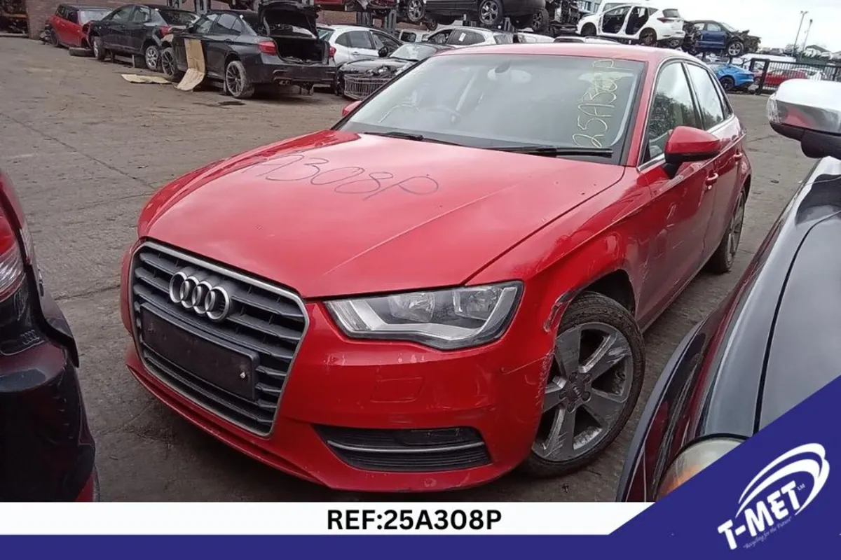 2013 AUDI A3 BREAKING FOR PARTS - Image 4
