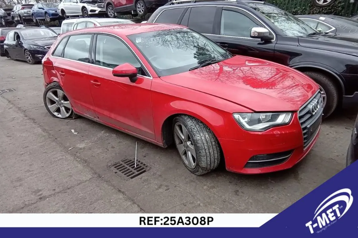 2013 AUDI A3 BREAKING FOR PARTS - Image 3