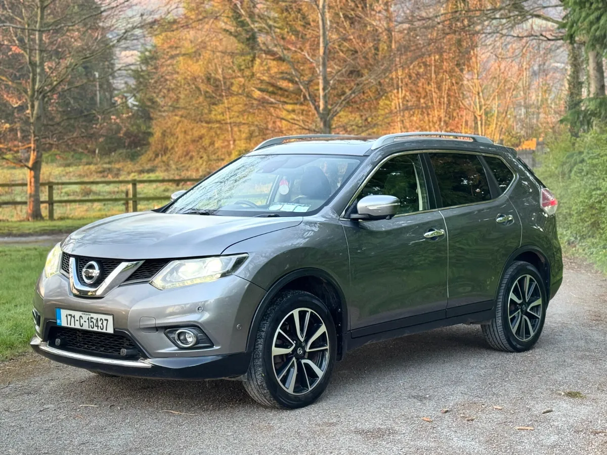 NISSAN X-TRAIL 1.6 DCI TEKNA 128BHP 7 SEATER - Image 4