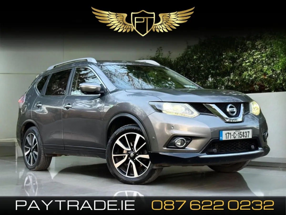 NISSAN X-TRAIL 1.6 DCI TEKNA 128BHP 7 SEATER - Image 1