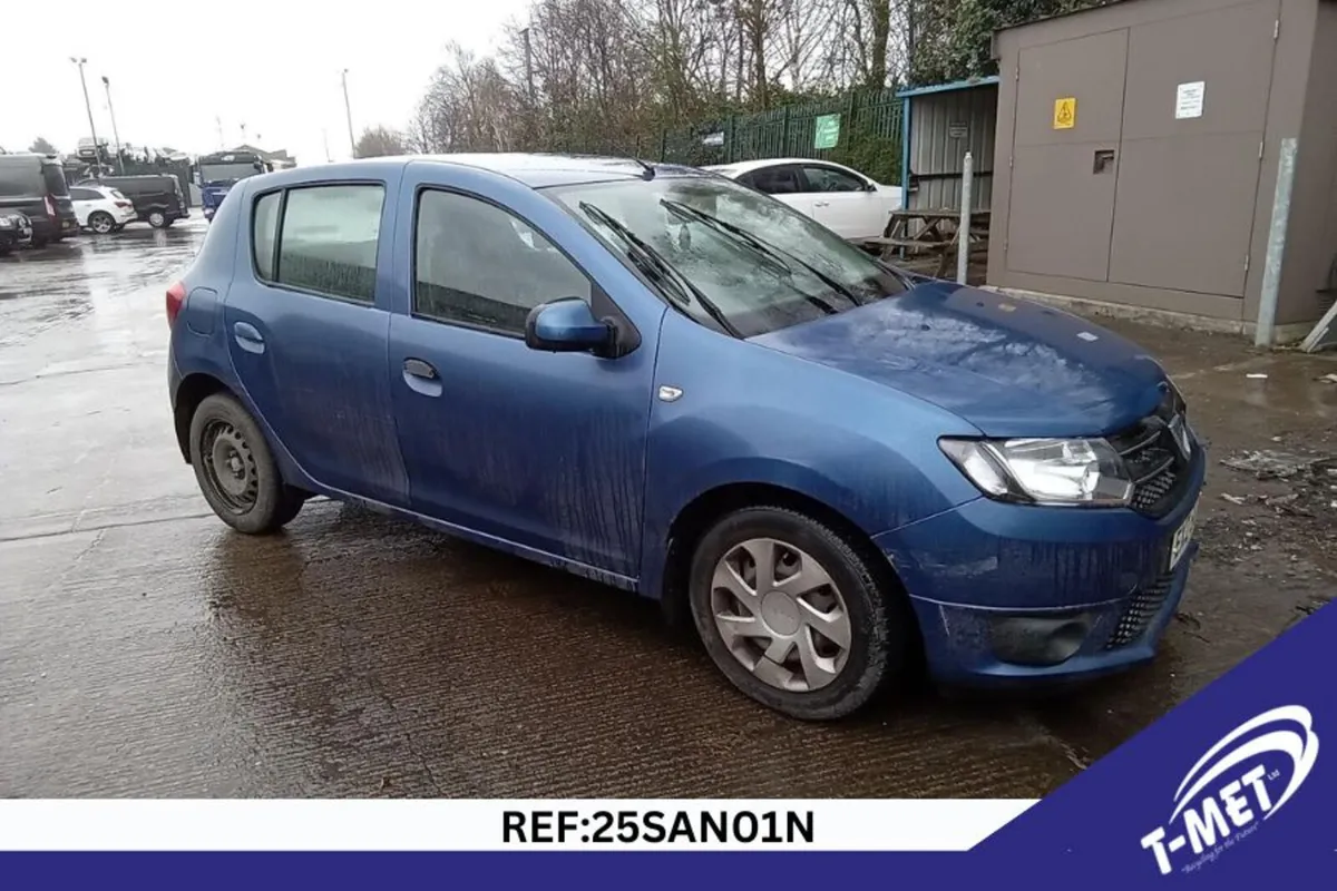 2013 DACIA SANDERO BREAKING FOR PARTS - Image 1